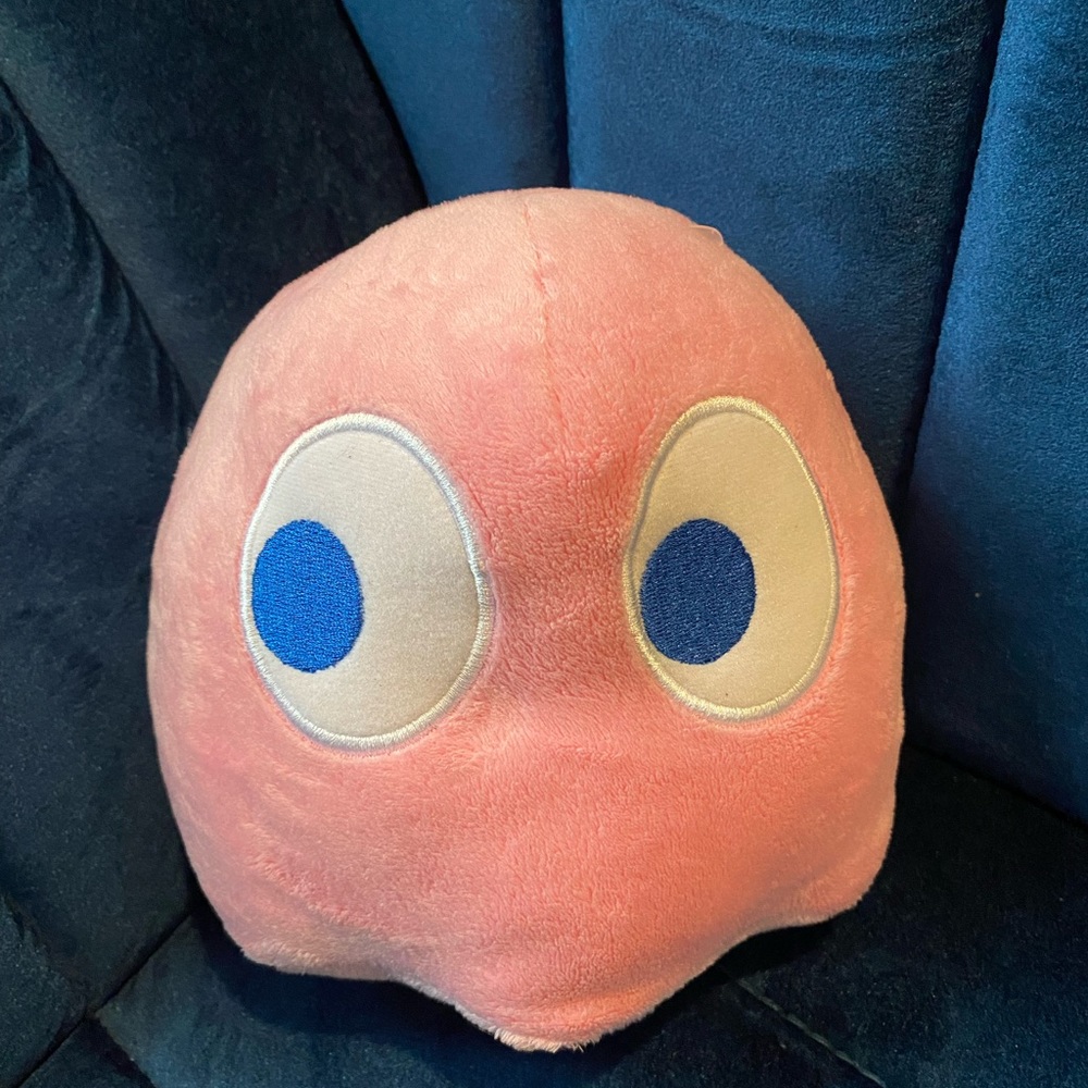 Pacman Pink Ghost